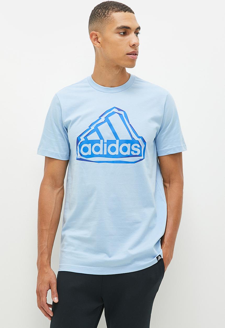 adidas Performance - M fld bos logo - mid blue