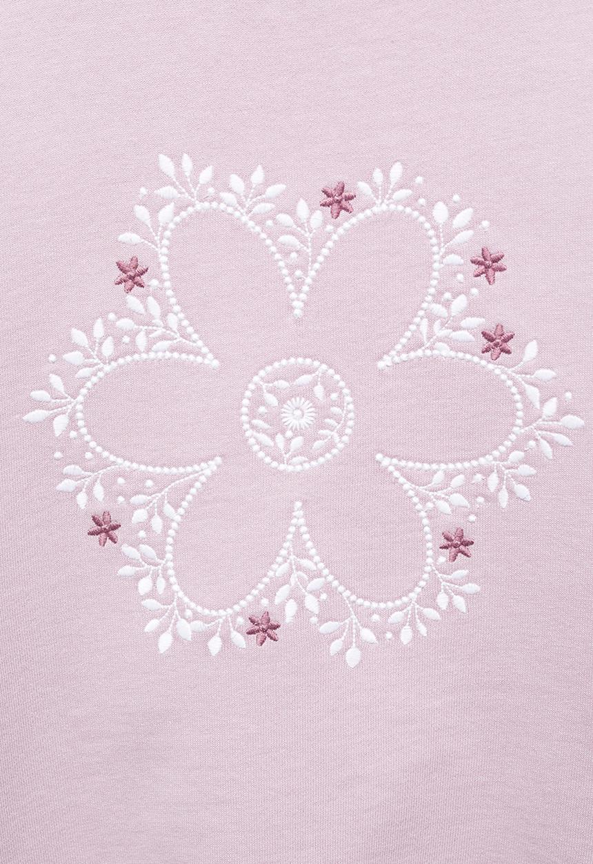 MANGO - Sweatshirt cece - mauve