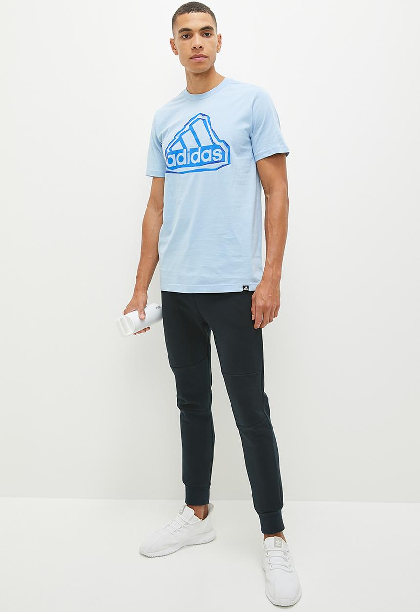 adidas Performance - M fld bos logo - mid blue