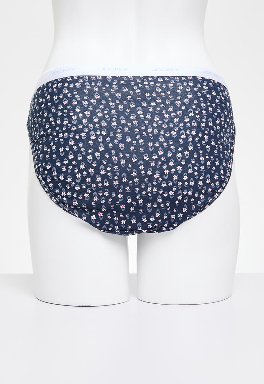 Jockey - 5 Pack printed french cut - multi