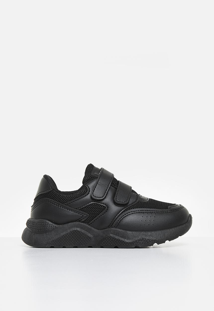 Pop Candy - Velcro strap sneakers - black