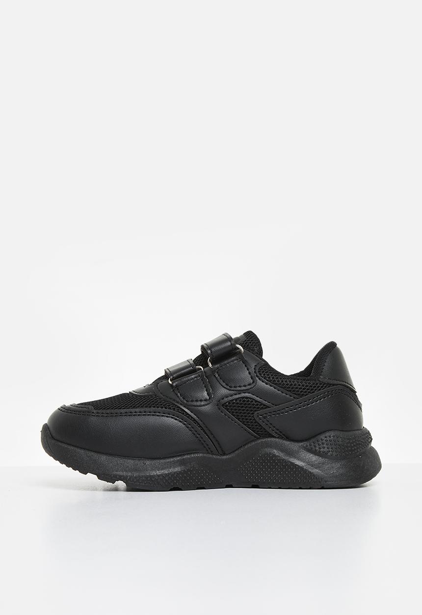 Pop Candy - Velcro strap sneakers - black