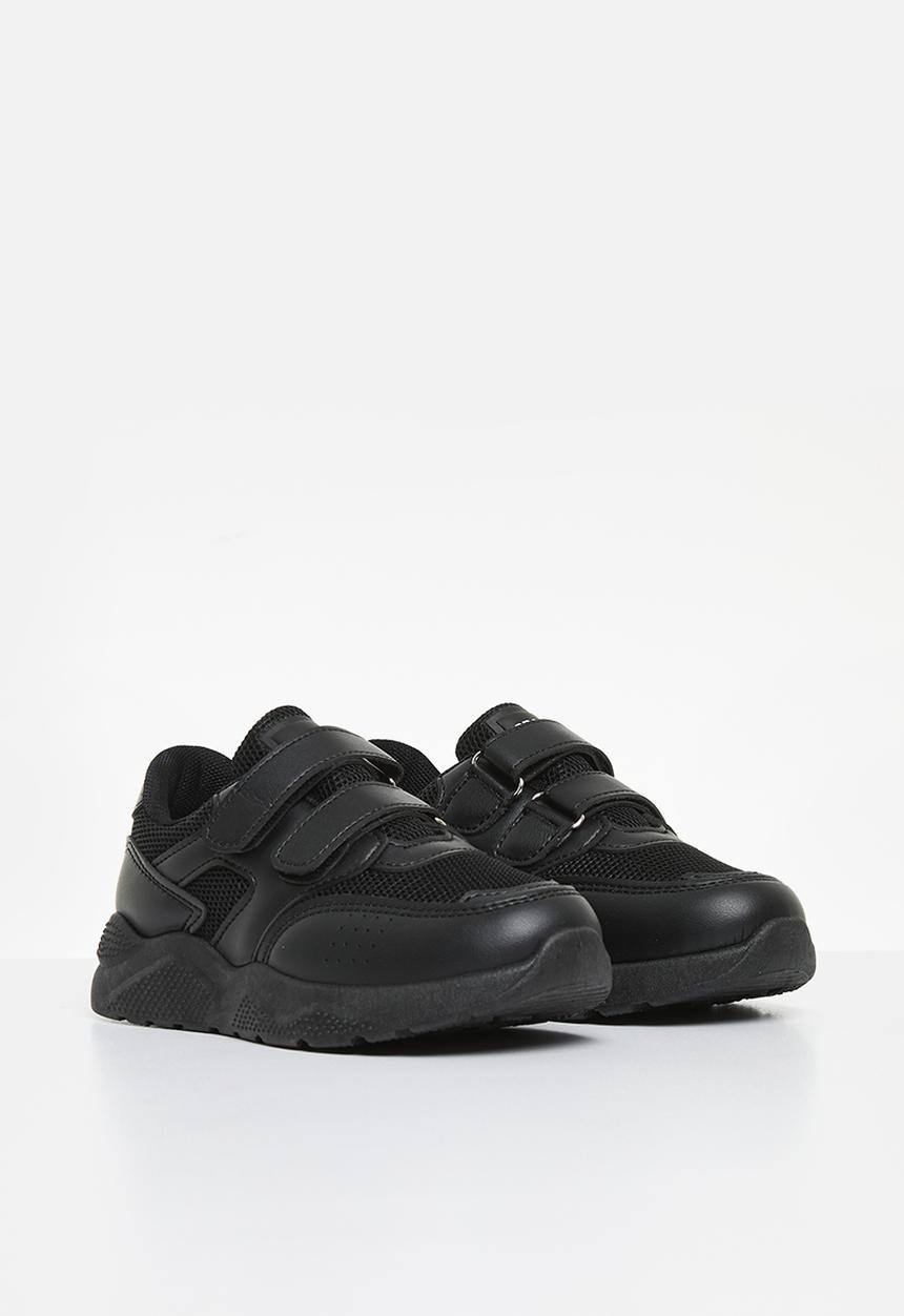 Pop Candy - Velcro strap sneakers - black