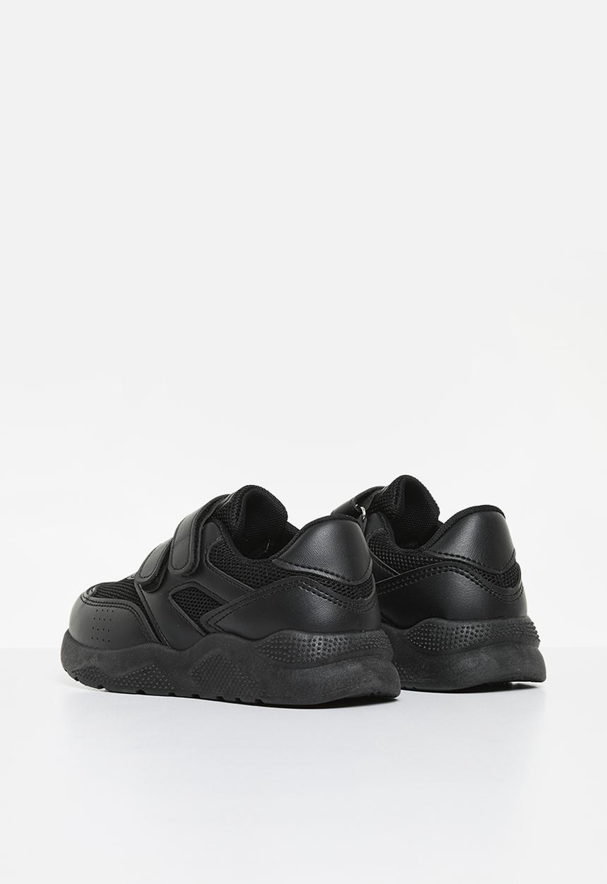 Pop Candy - Velcro strap sneakers - black