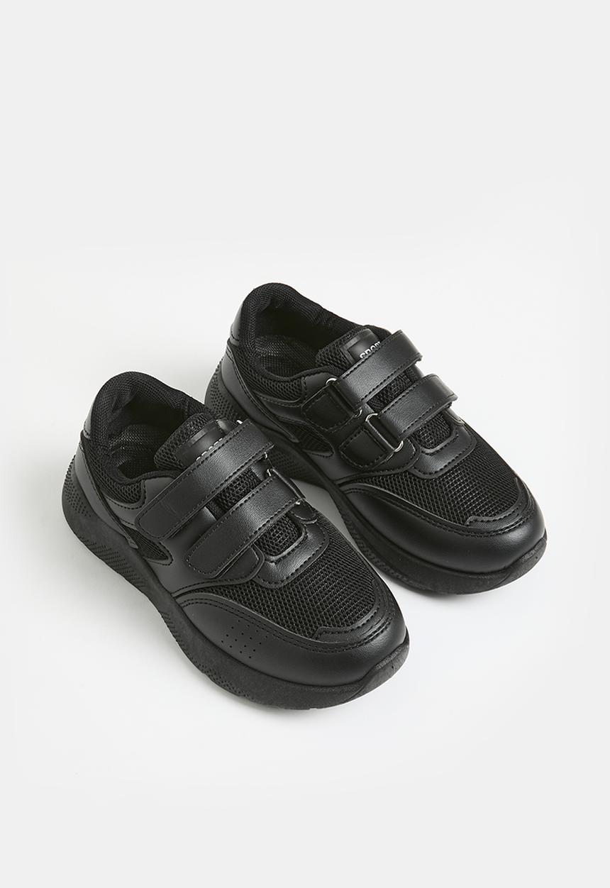 Pop Candy - Velcro strap sneakers - black