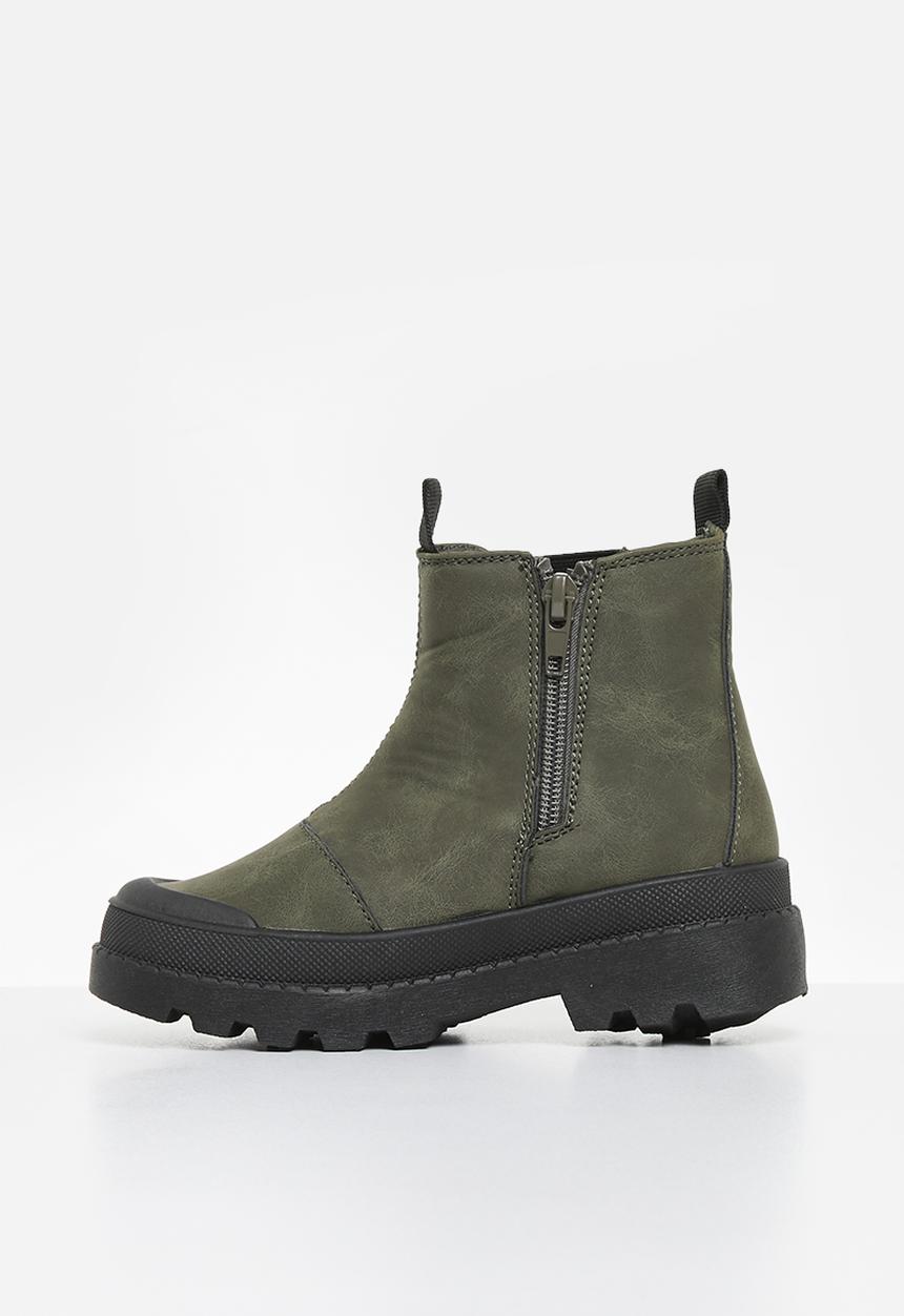 Pop Candy - Boot - olive