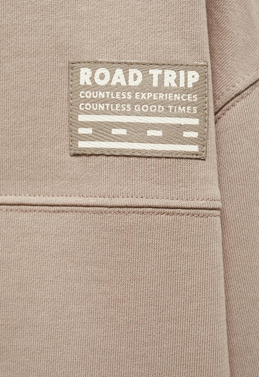 MANGO - Sweatshirt trip - light-brown