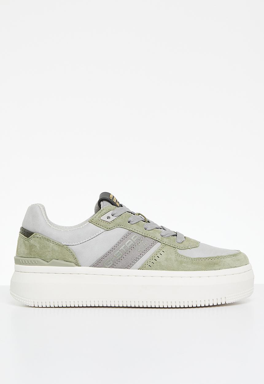 G-STAR - Eve Lea dnm w - light grey/light green