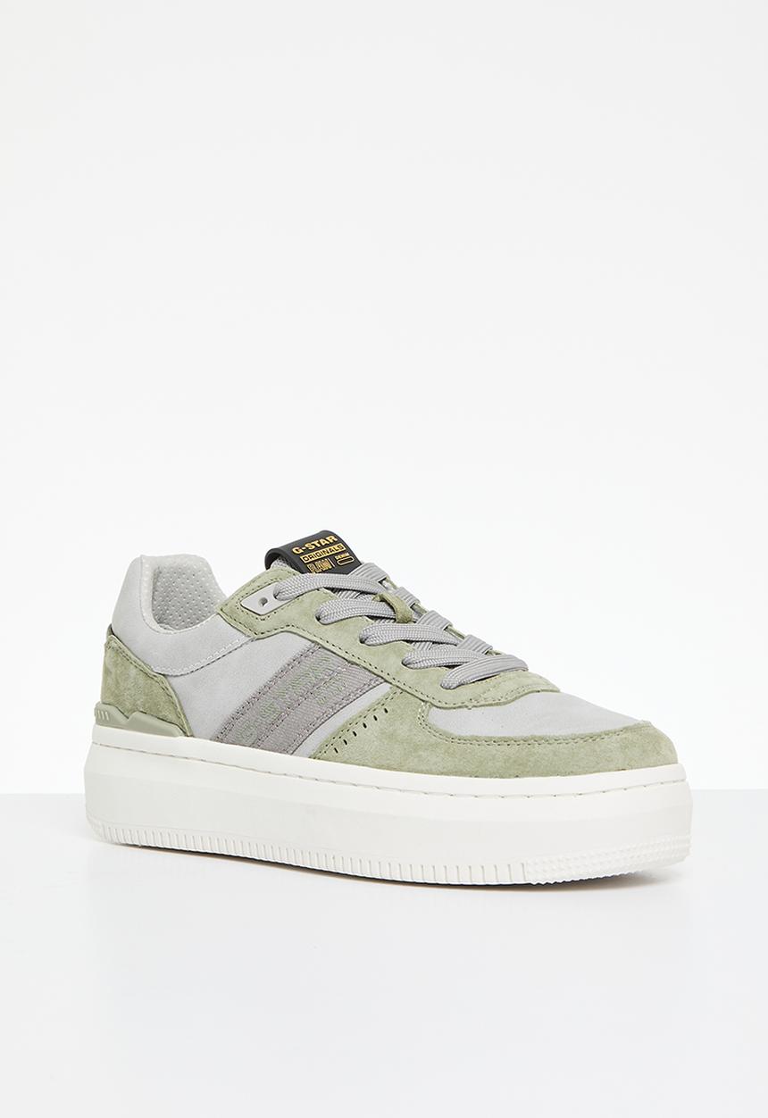 G-STAR - Eve Lea dnm w - light grey/light green
