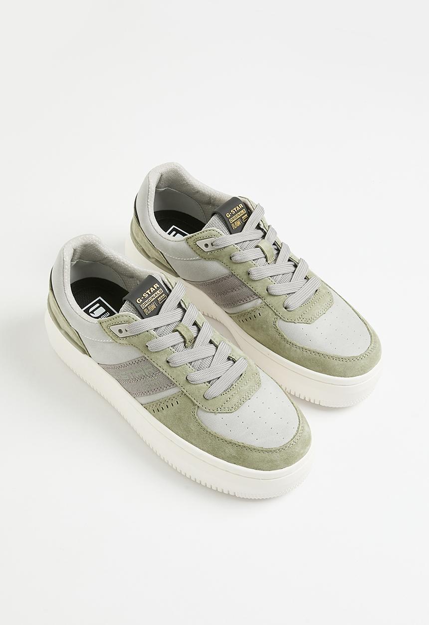 G-STAR - Eve Lea dnm w - light grey/light green