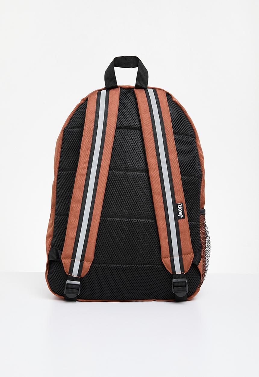 JEEP - Commuter Backpack - Red-Jeep