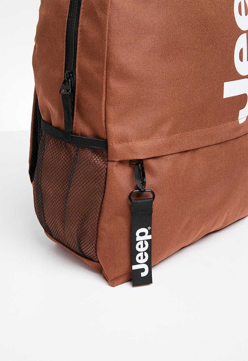 JEEP - Commuter Backpack - Red-Jeep