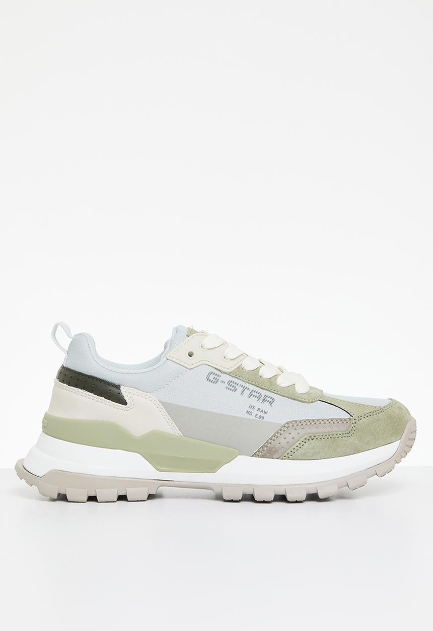 G-STAR - Rackam blk w - light grey/light green