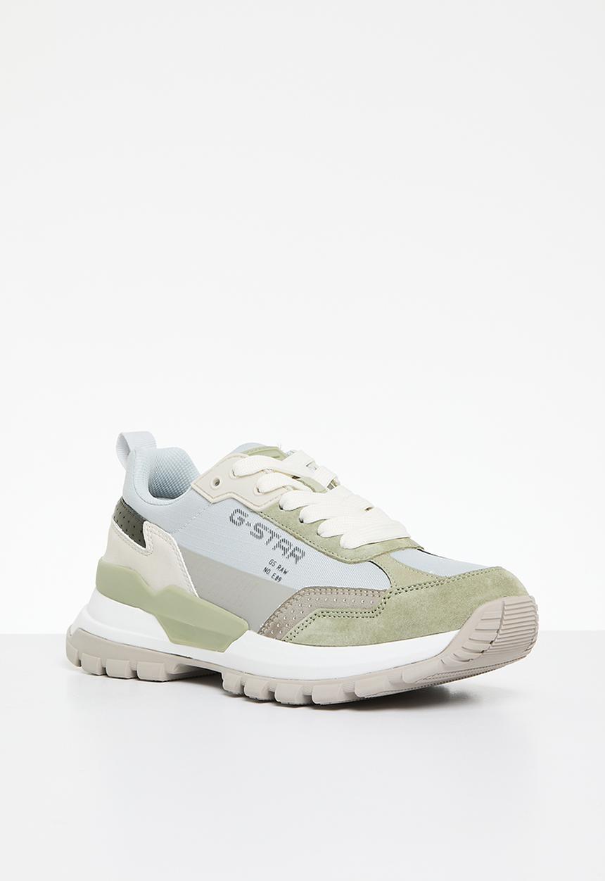 G-STAR - Rackam blk w - light grey/light green
