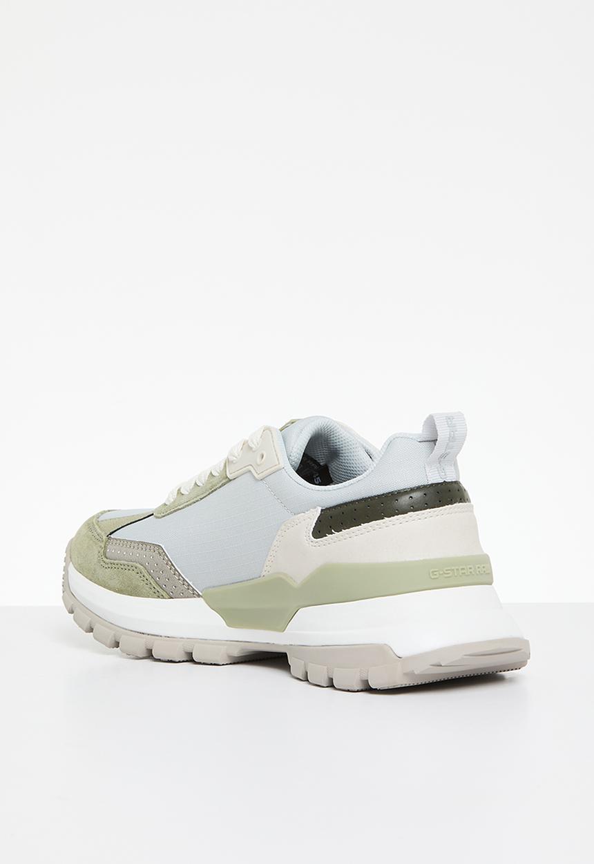 G-STAR - Rackam blk w - light grey/light green