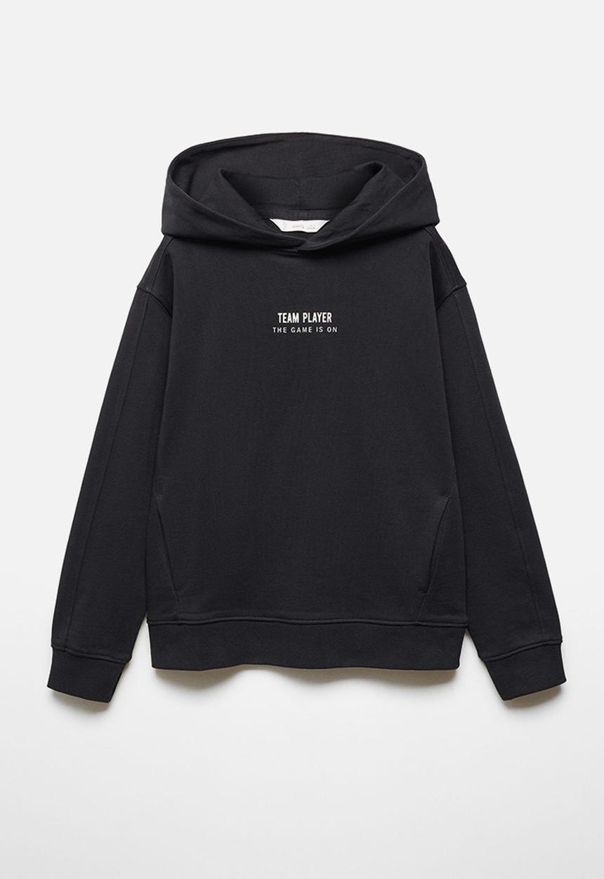 MANGO - Sweatshirt level - black