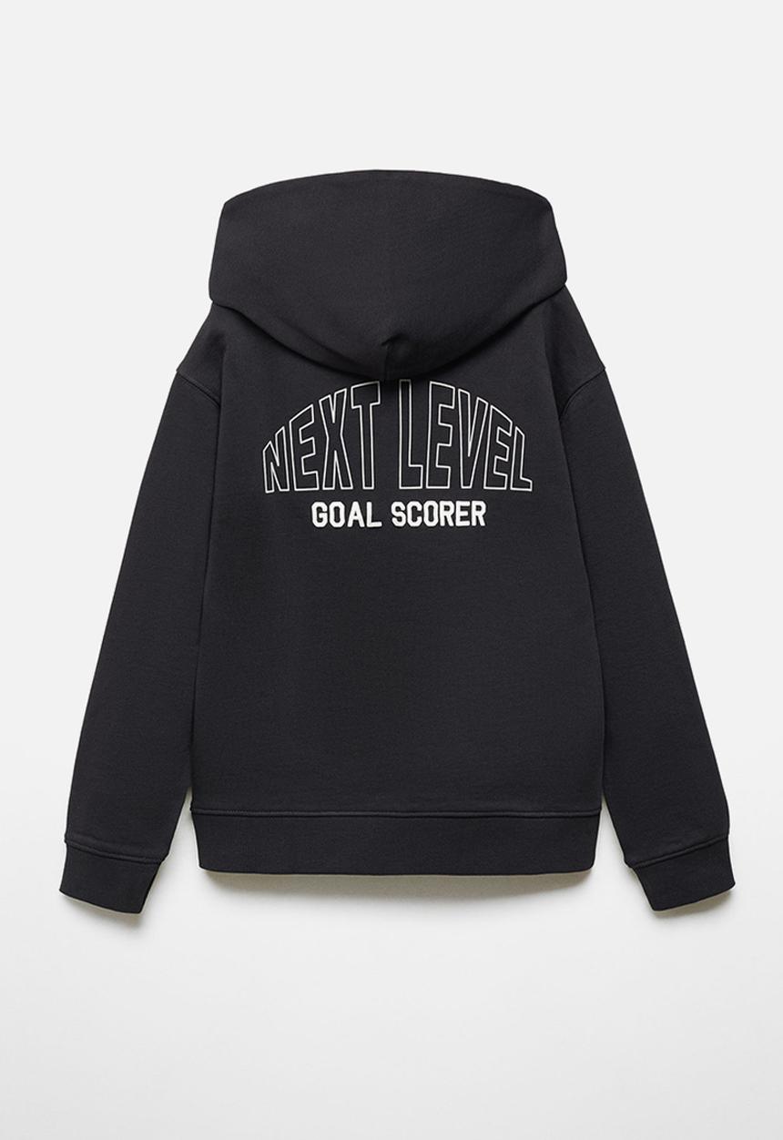 MANGO - Sweatshirt level - black