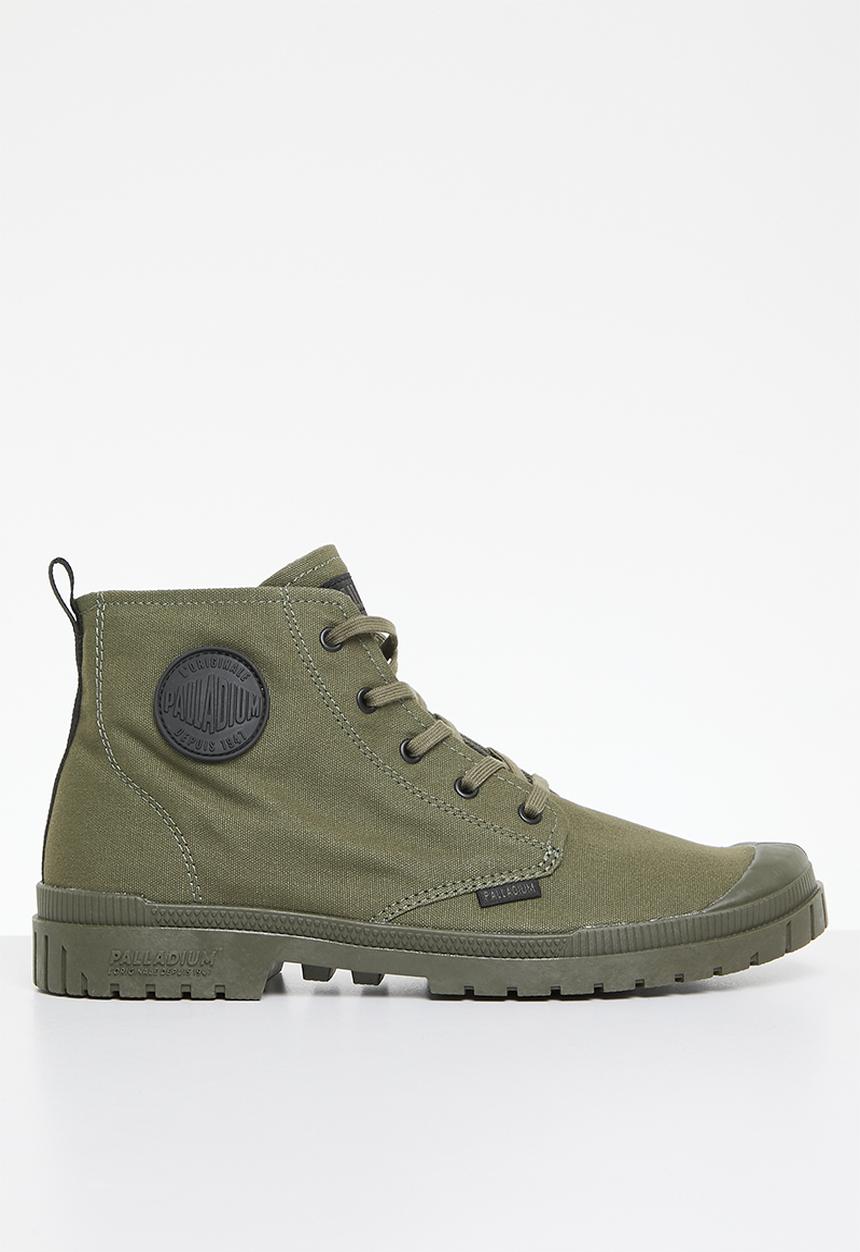 Palladium - Pampa sp20 hi canvas - olive night 