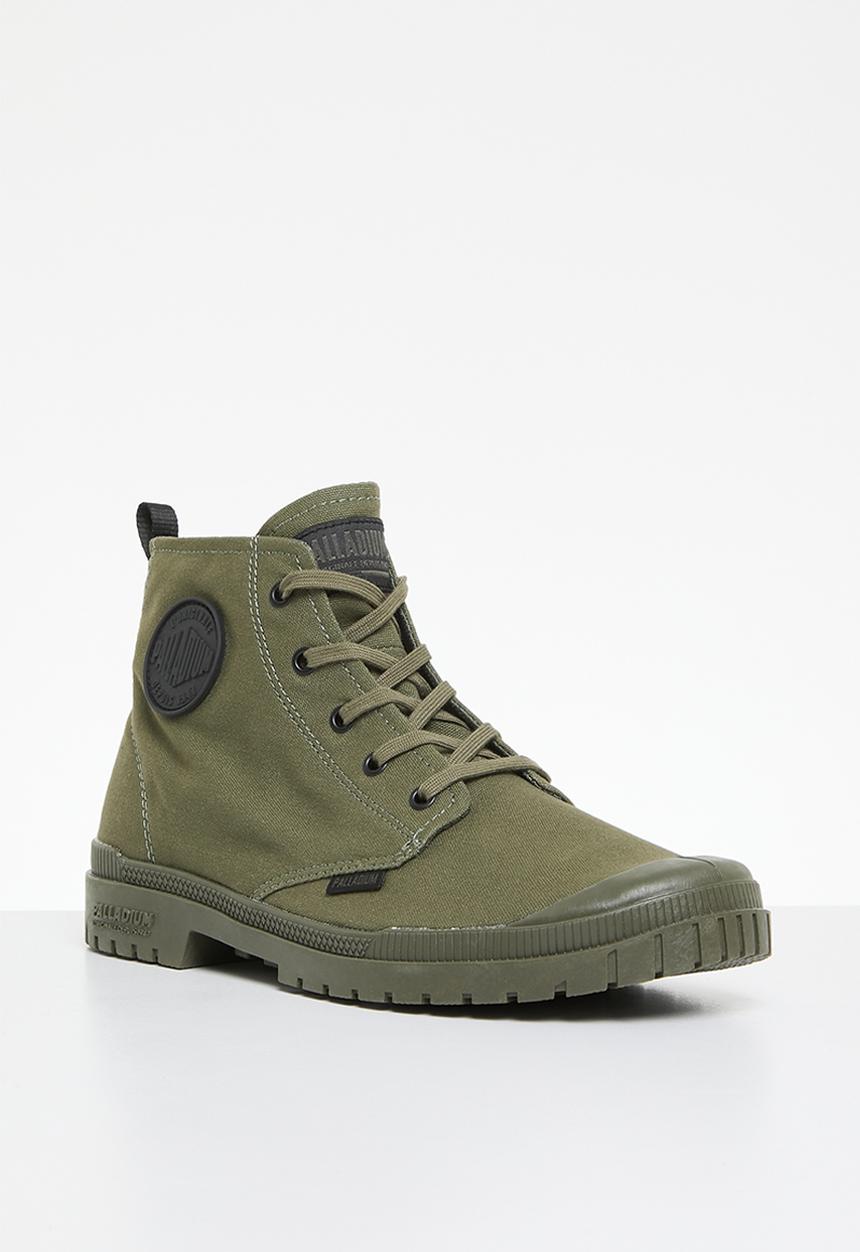 Palladium - Pampa sp20 hi canvas - olive night 