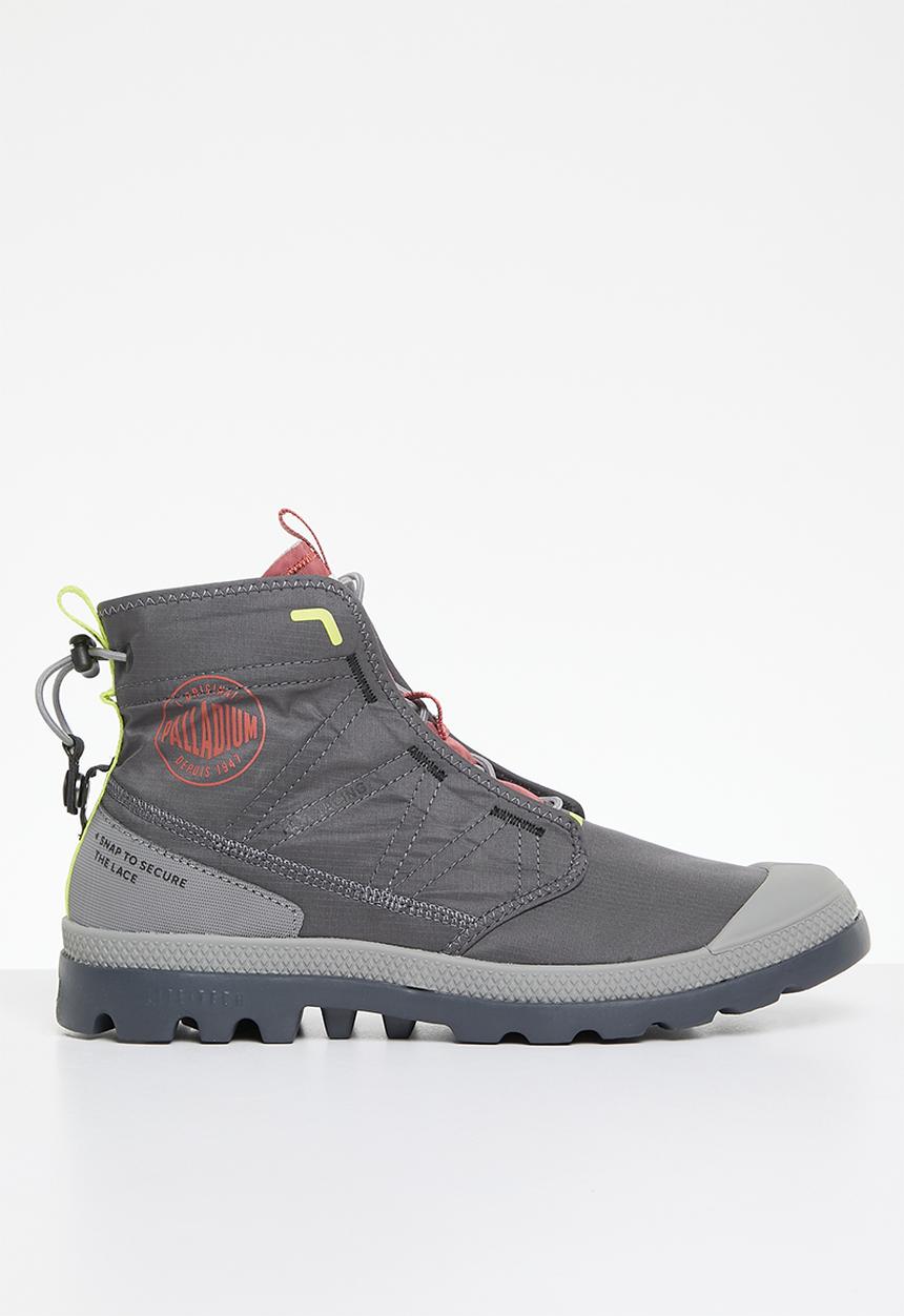 Palladium - Pampa travel lite rs - asphalt 