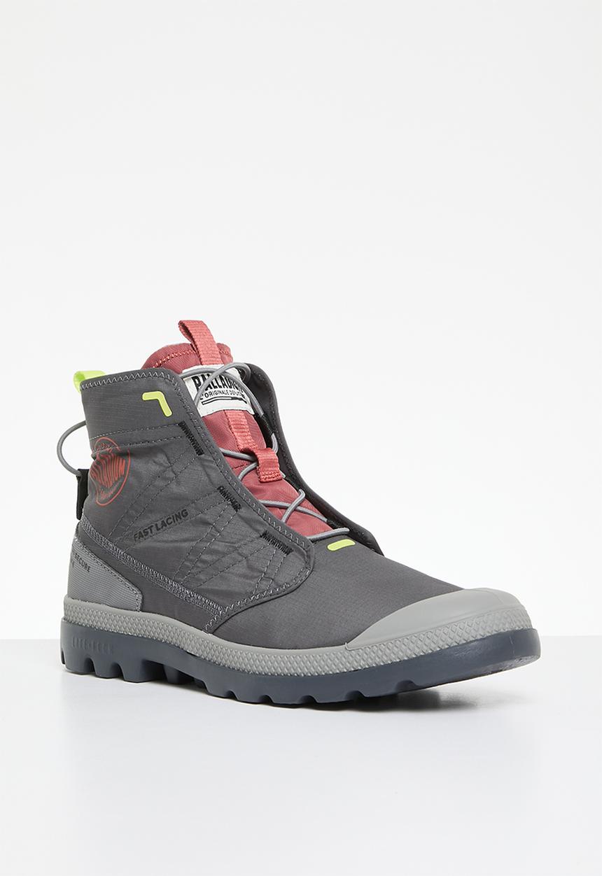 Palladium - Pampa travel lite rs - asphalt 