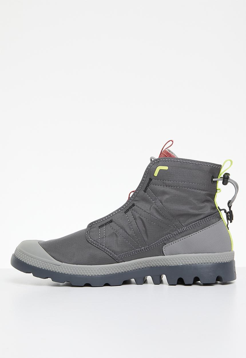 Palladium - Pampa travel lite rs - asphalt 