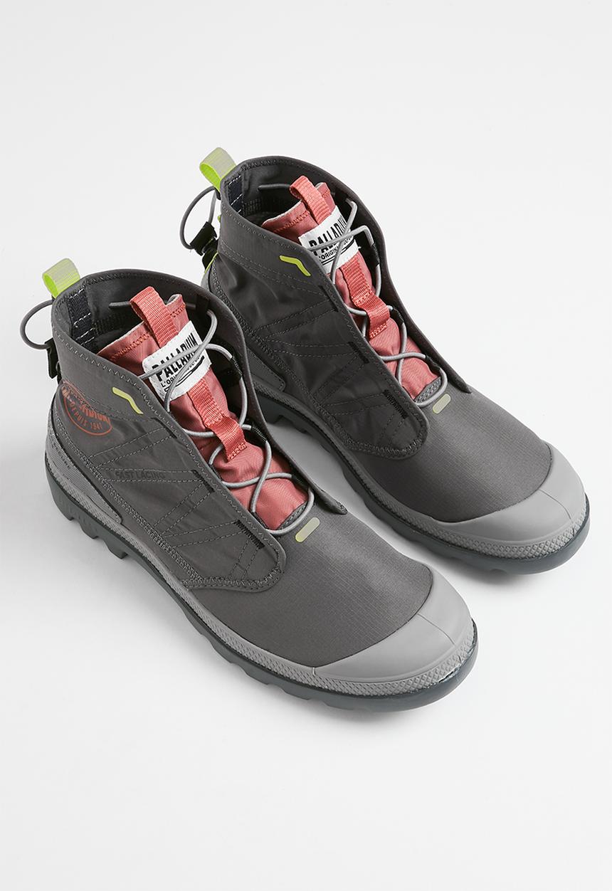 Palladium - Pampa travel lite rs - asphalt 