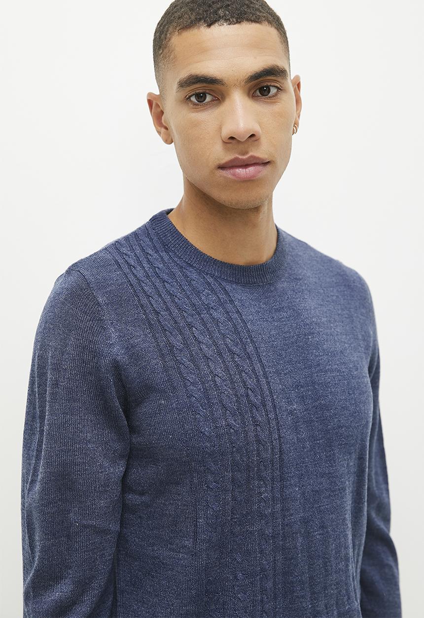 Brave Soul - MK-248BERTRAM1- Light Denim 