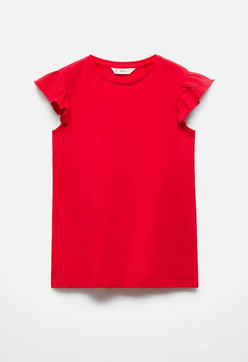 MANGO - T-shirt lili - red