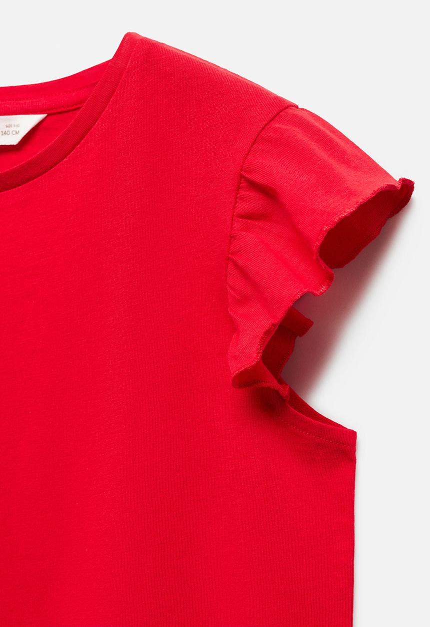 MANGO - T-shirt lili - red
