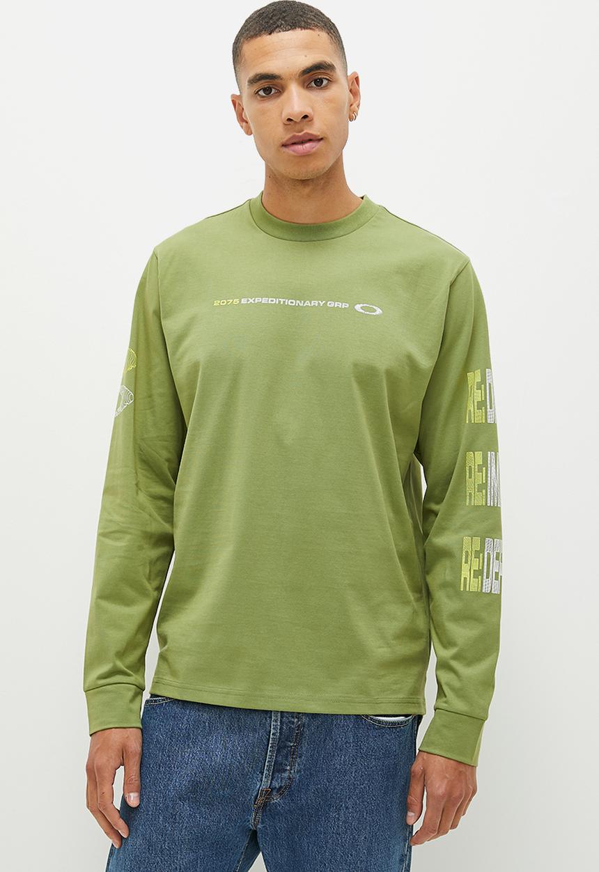 Oakley - Re-mantra ls tee- Fern