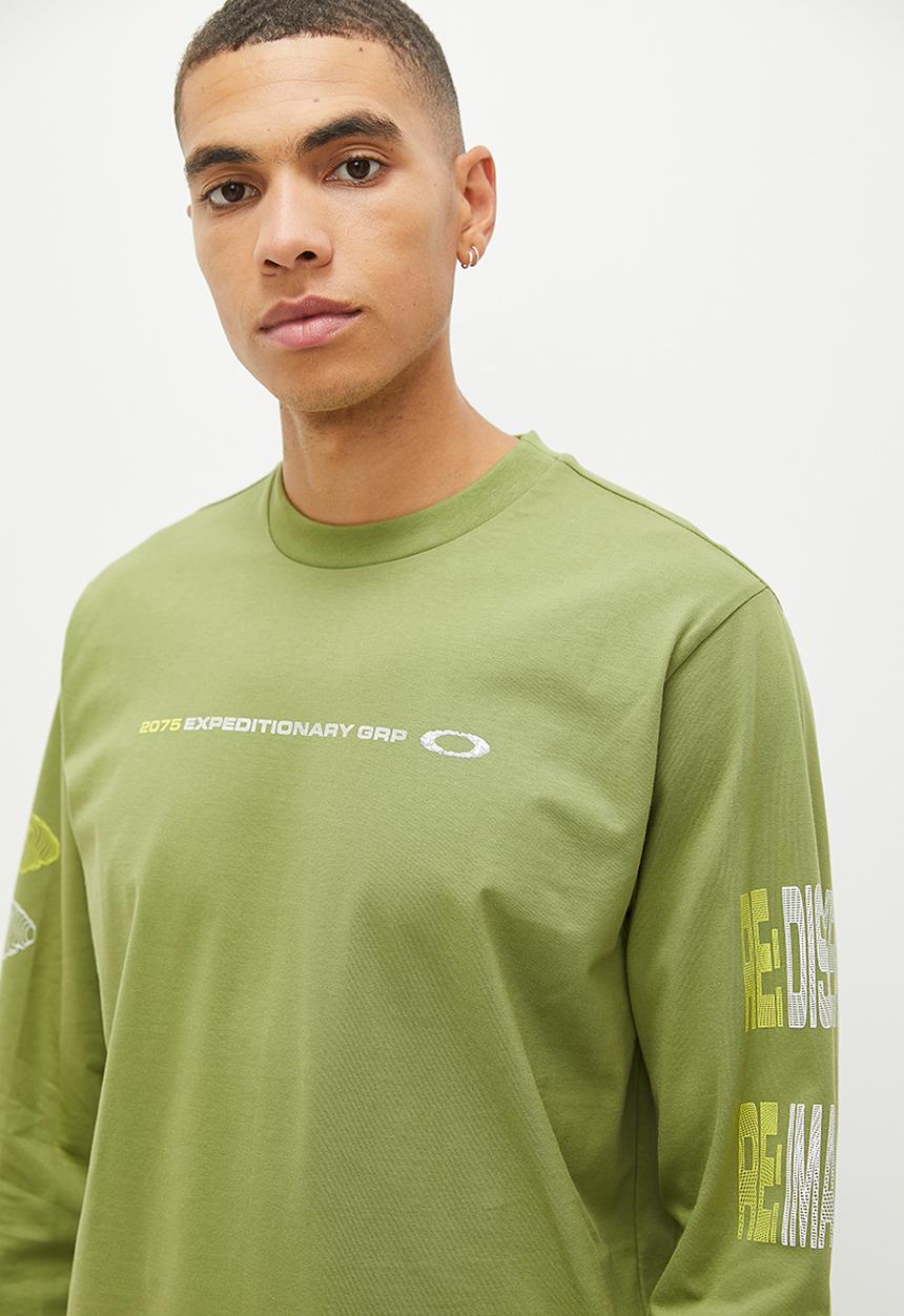 Oakley - Re-mantra ls tee- Fern