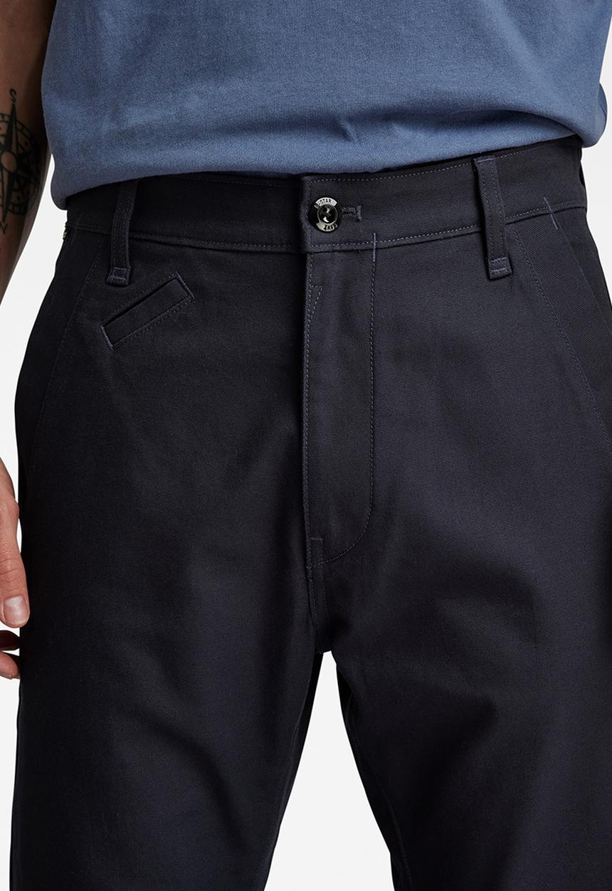 G-STAR - Bronson 2.0 Slim Chino Backdrop stretch canvas  - salute