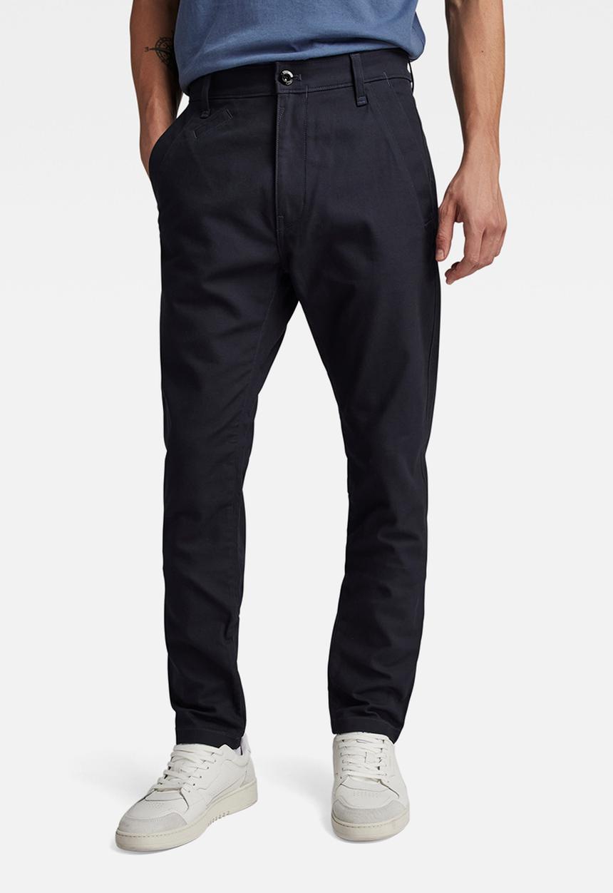 G-STAR - Bronson 2.0 Slim Chino Backdrop stretch canvas  - salute