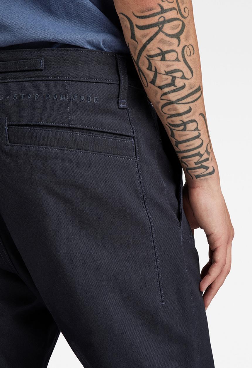 G-STAR - Bronson 2.0 Slim Chino Backdrop stretch canvas  - salute