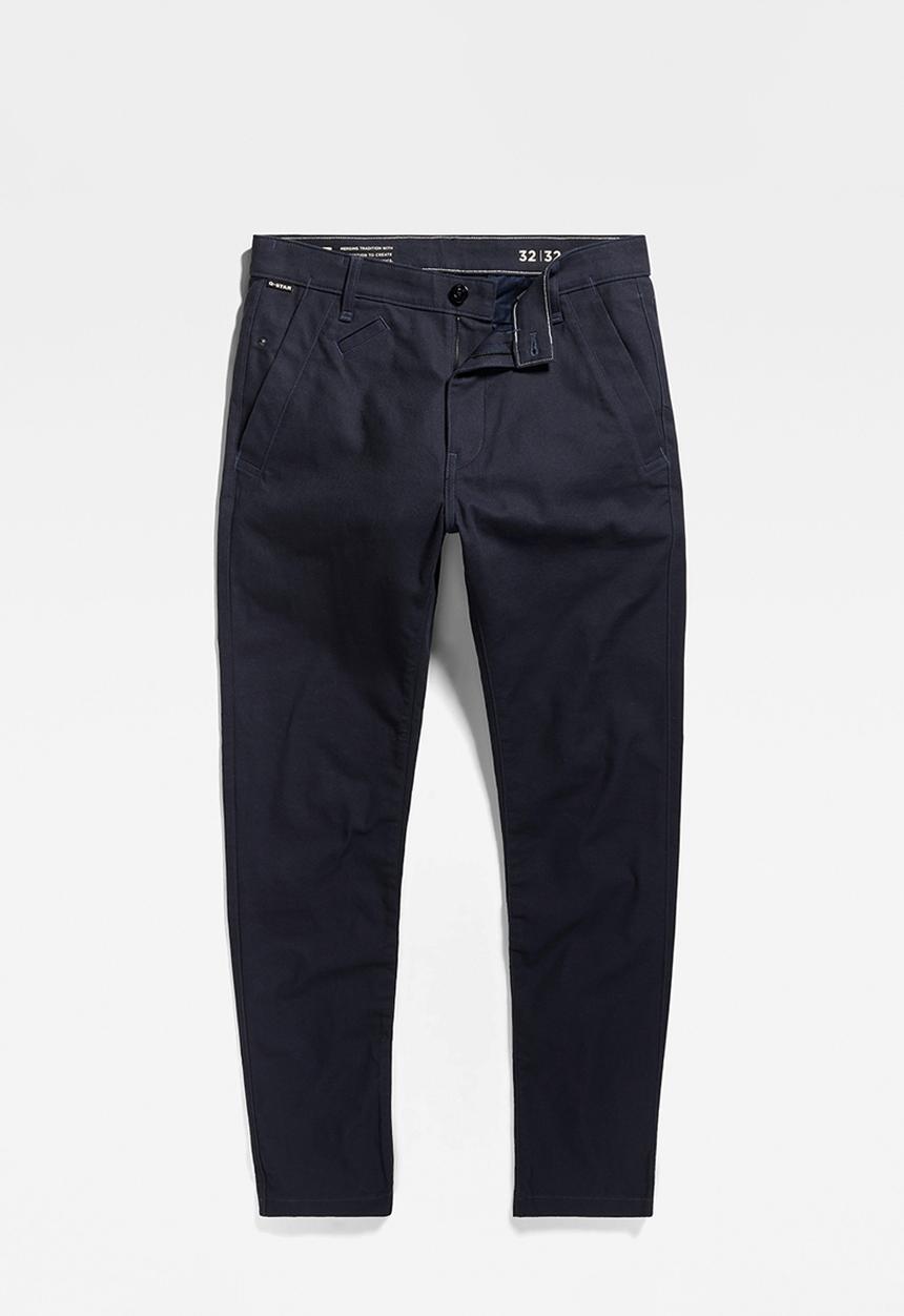 G-STAR - Bronson 2.0 Slim Chino Backdrop stretch canvas  - salute