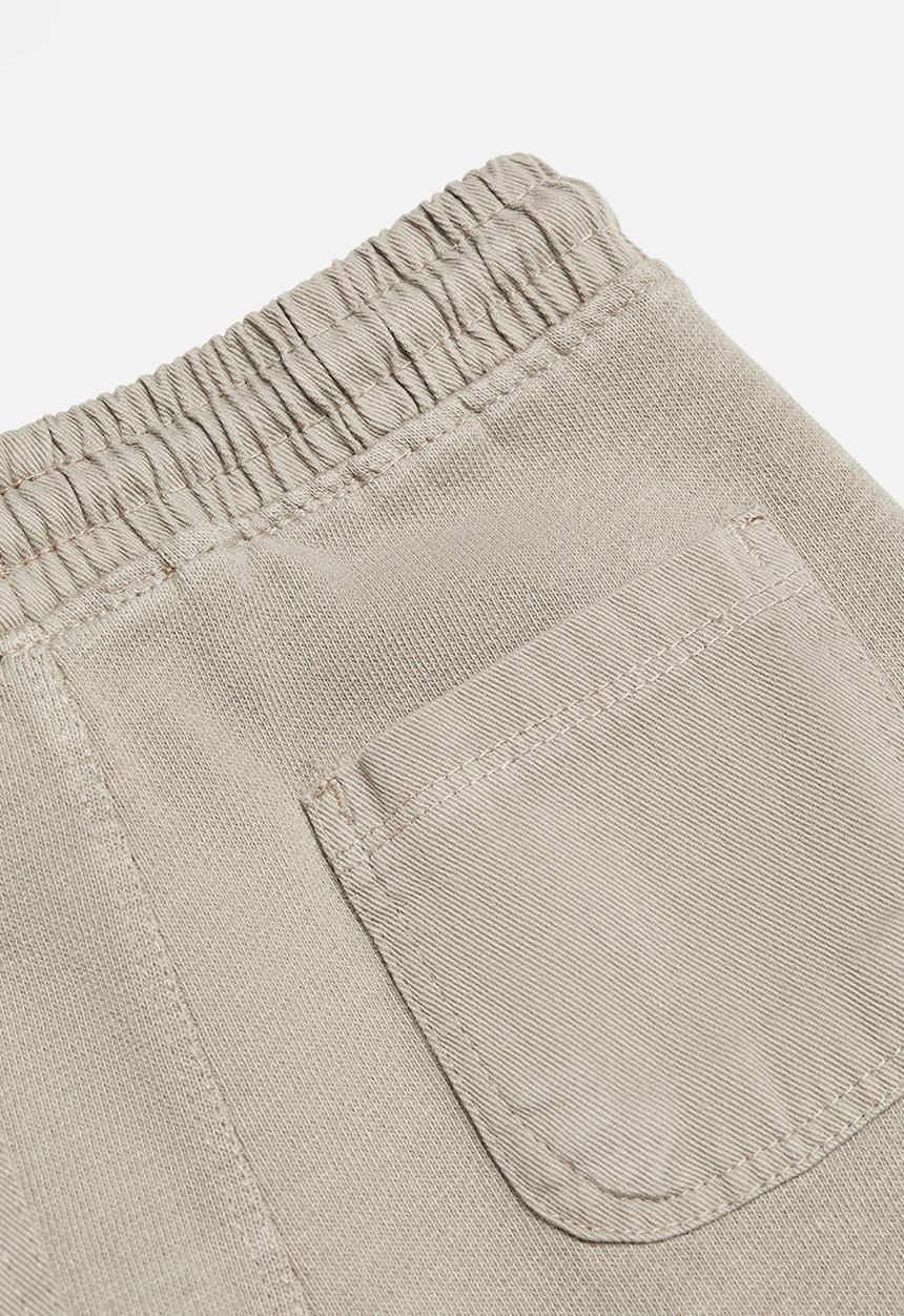 MANGO - Trousers ramon - light-brown