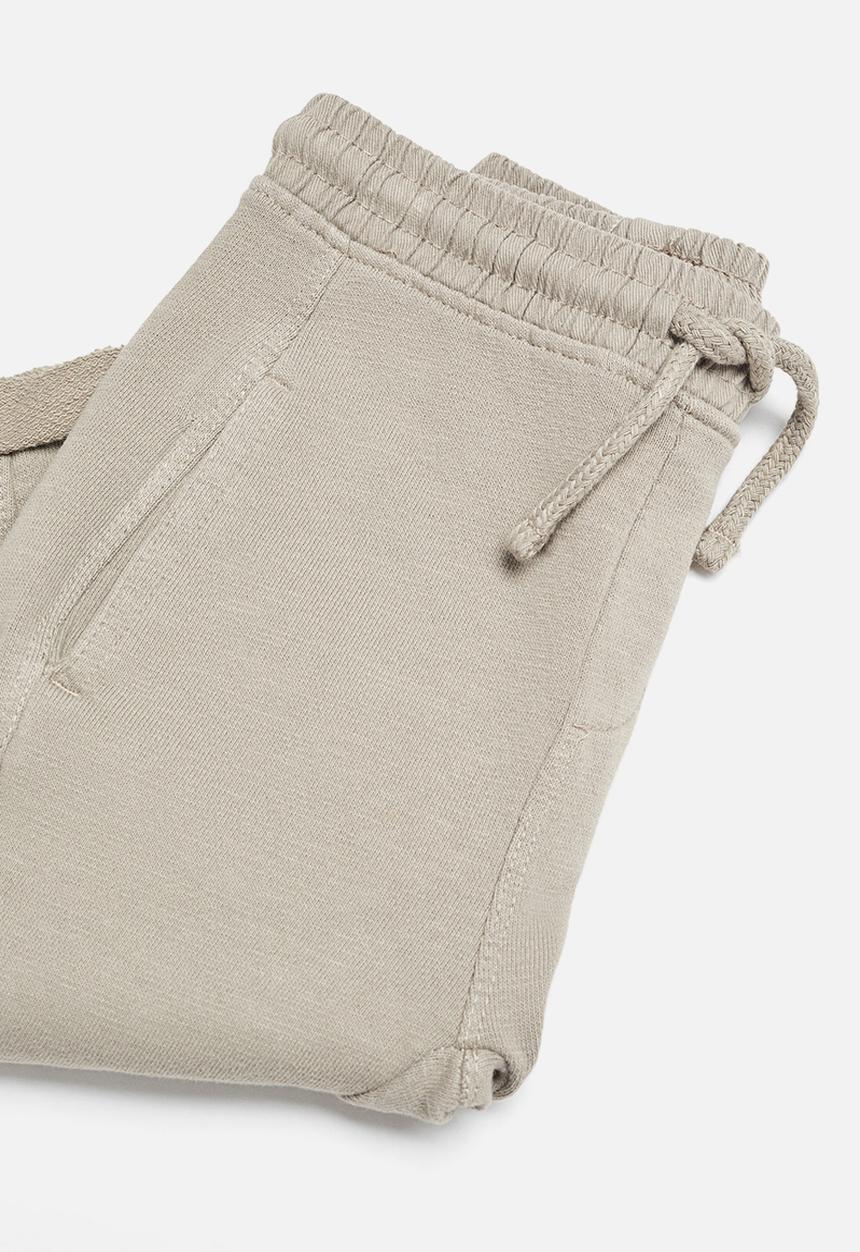 MANGO - Trousers ramon - light-brown