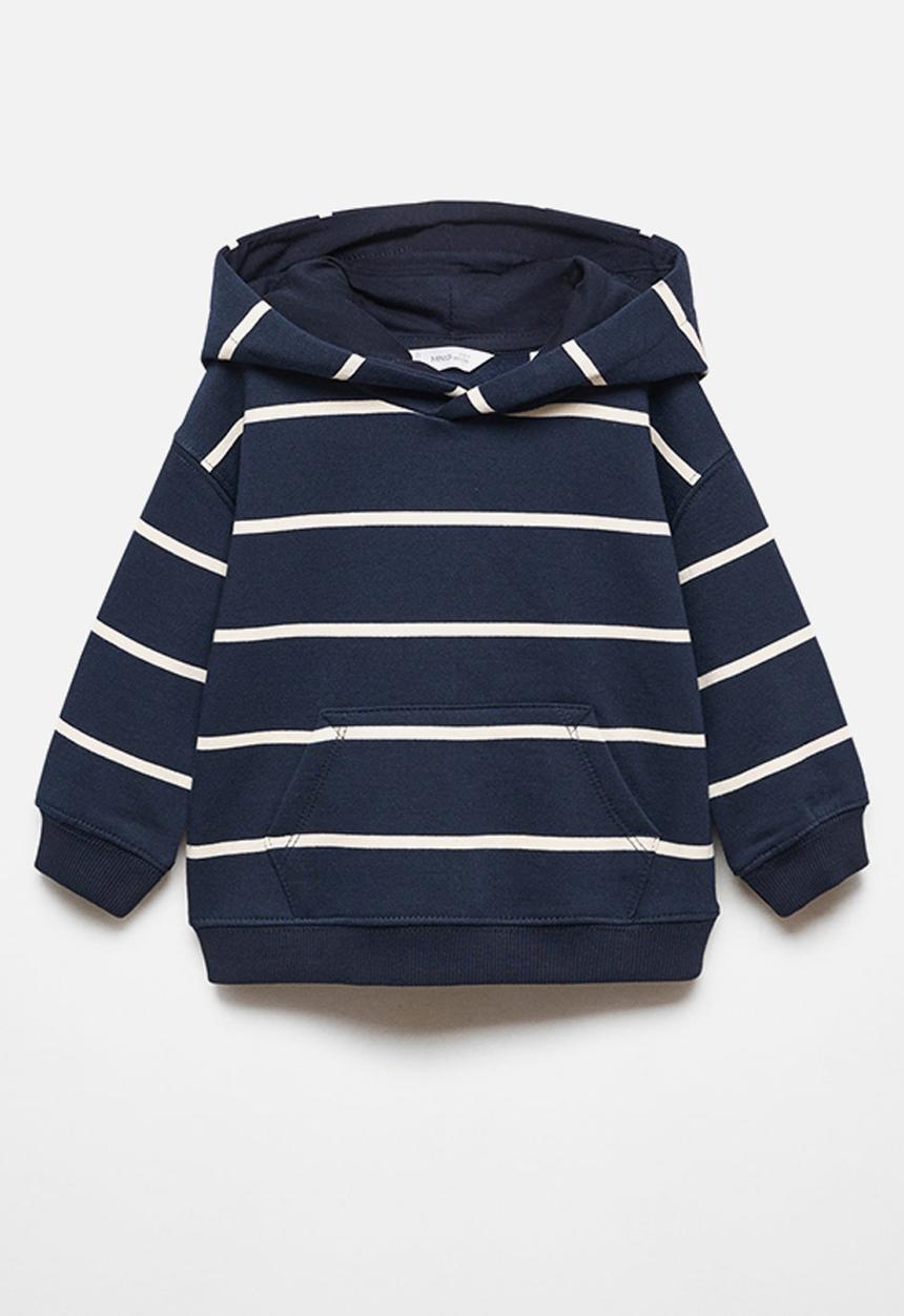 MANGO - Sweatshirt seab - navy