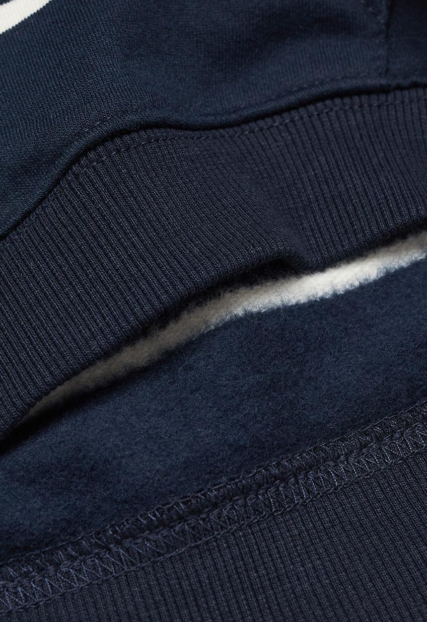 MANGO - Sweatshirt seab - navy