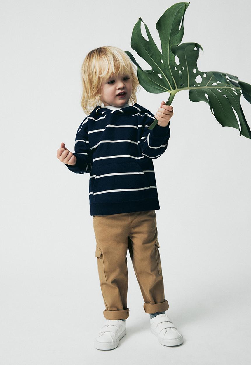 MANGO - Sweatshirt seab - navy