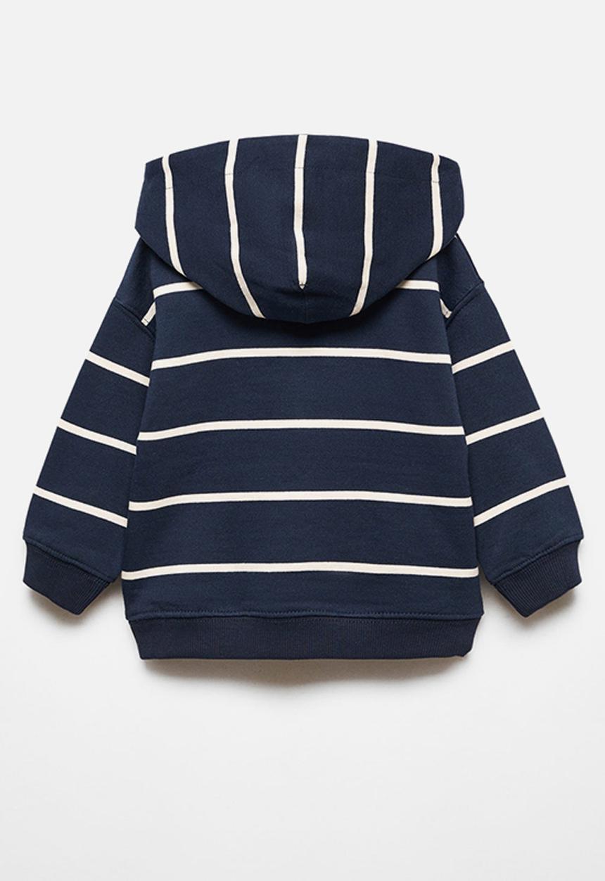 MANGO - Sweatshirt seab - navy