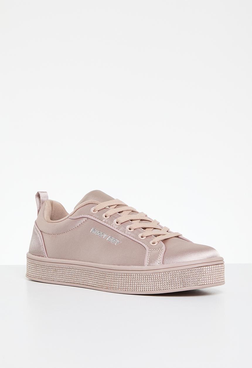SISSY BOY - Isla sneaker - dusty pink