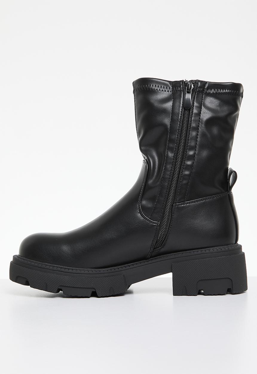 SISSY BOY - Effie ankle boot - black