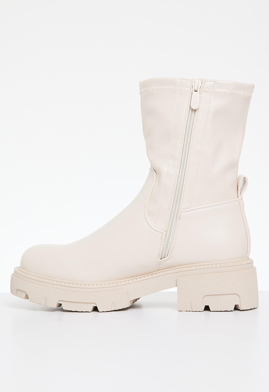 SISSY BOY - Effie ankle boot - stone