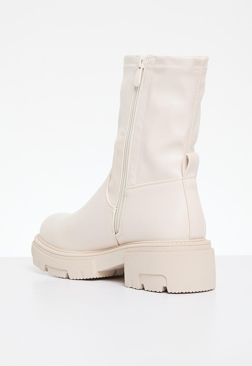 SISSY BOY - Effie ankle boot - stone