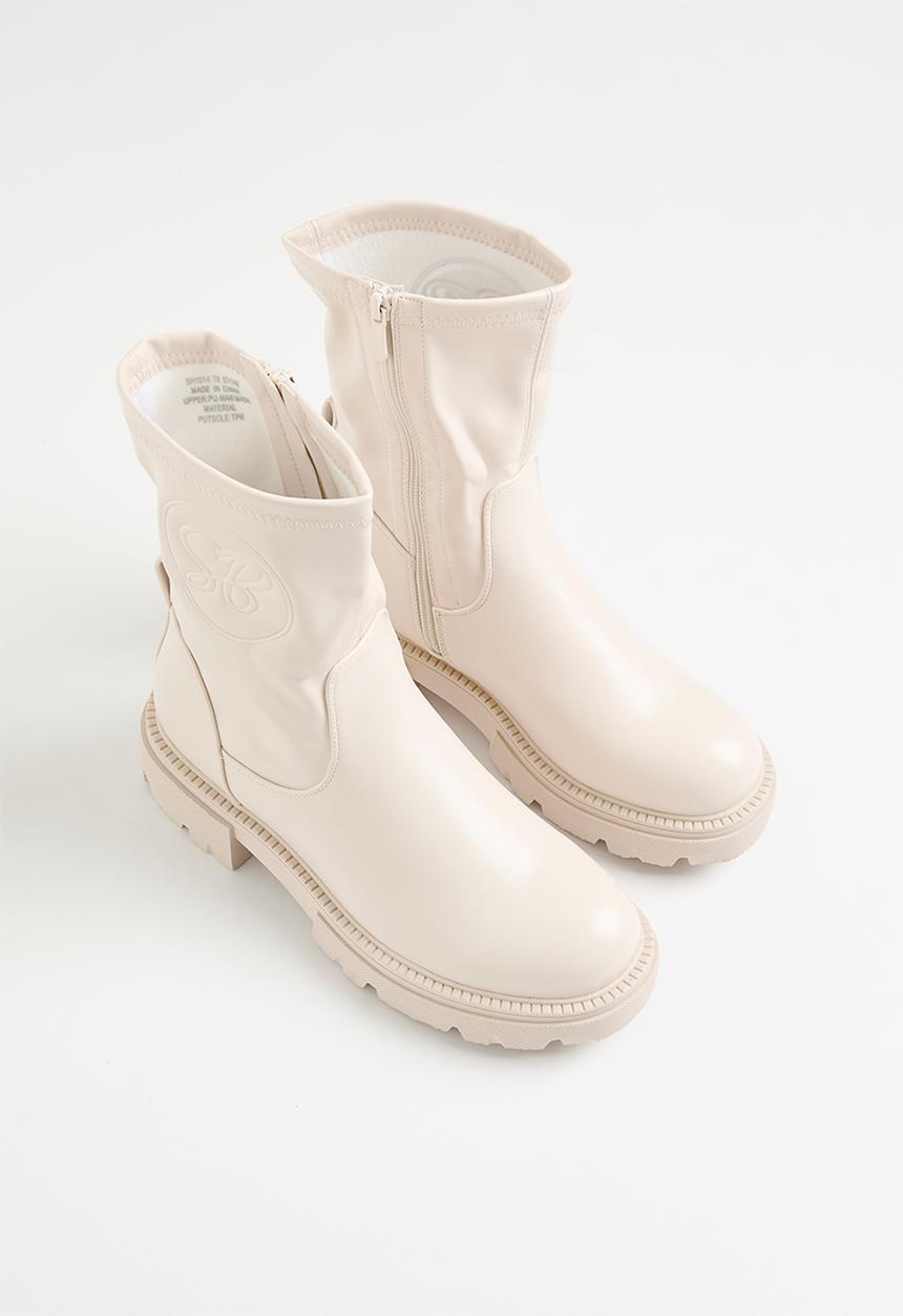 SISSY BOY - Effie ankle boot - stone