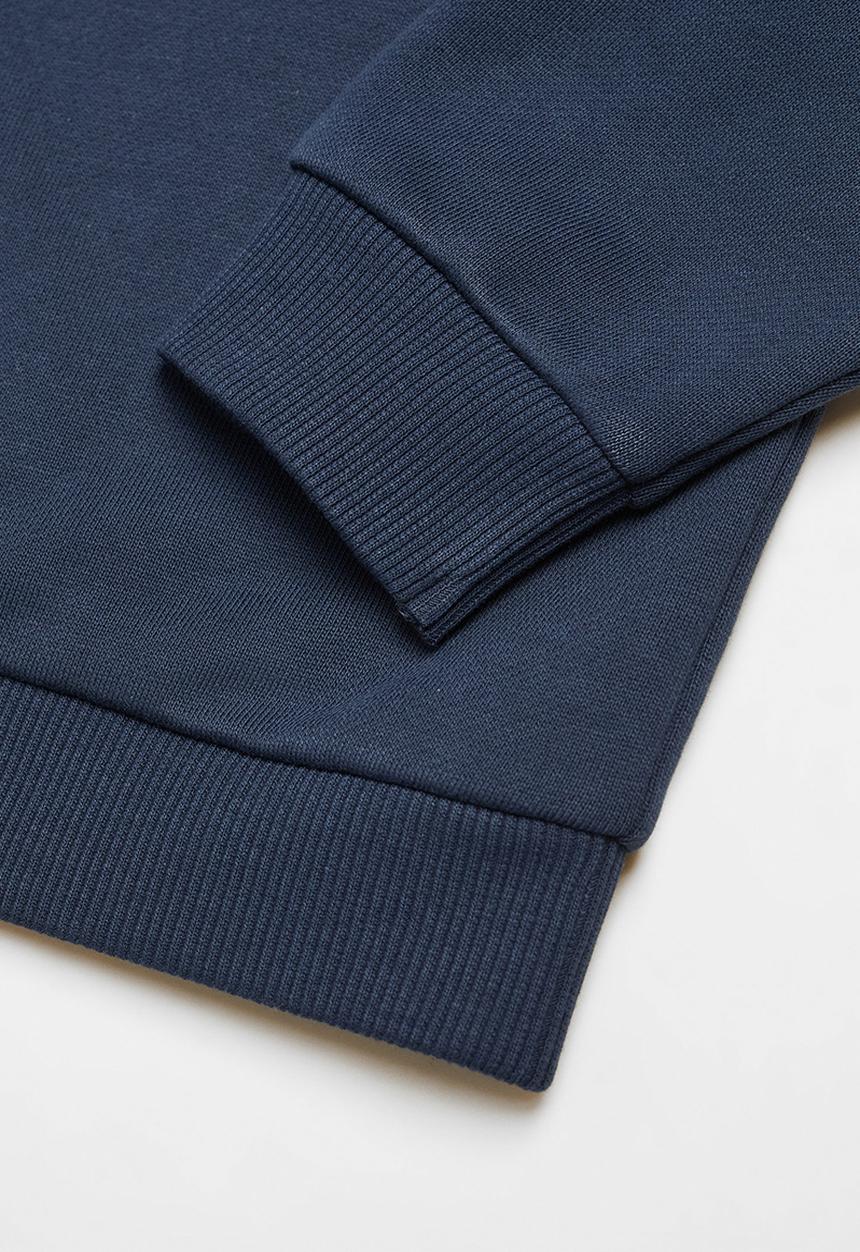 MANGO - Sweatshirt soul - navy