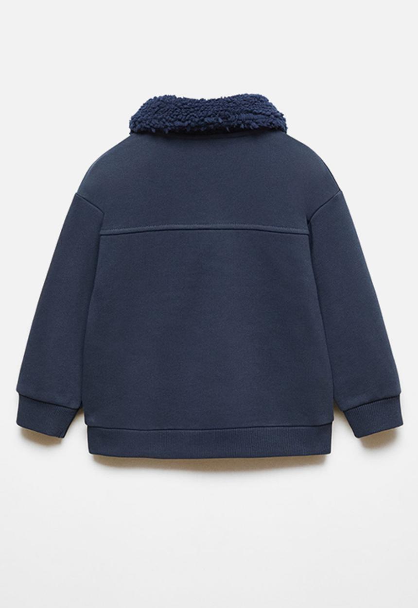 MANGO - Sweatshirt soul - navy