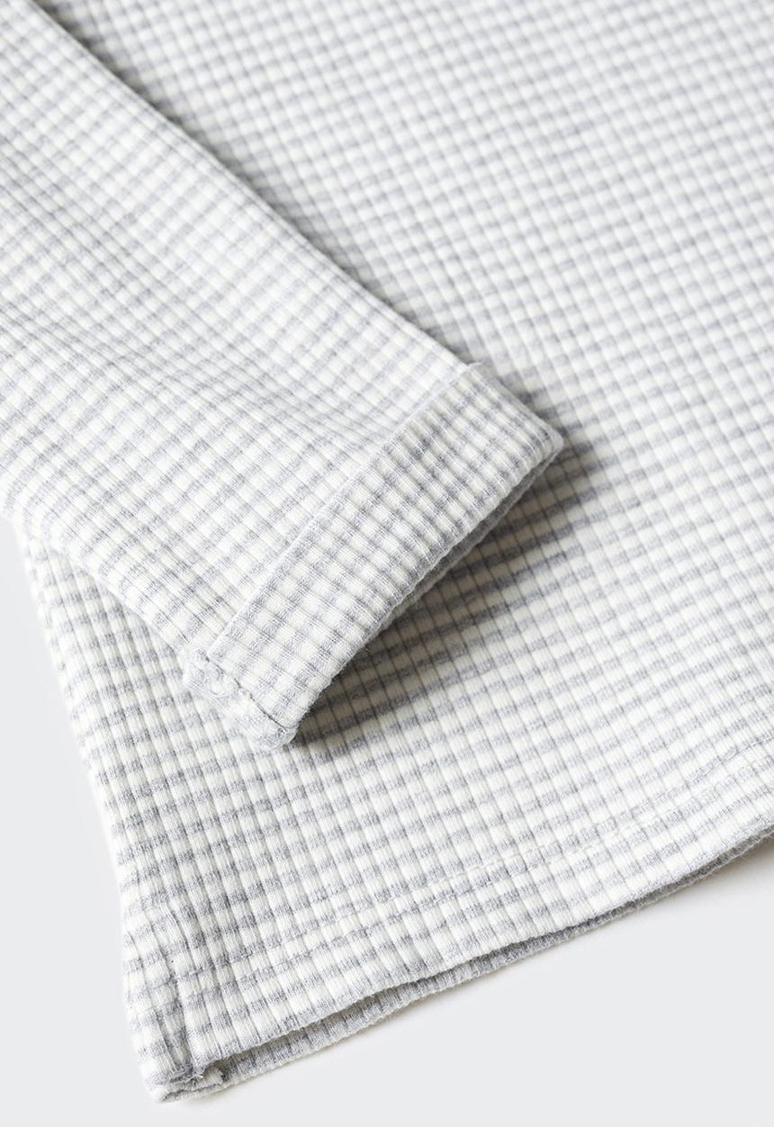MANGO - T-shirt copen - medium grey